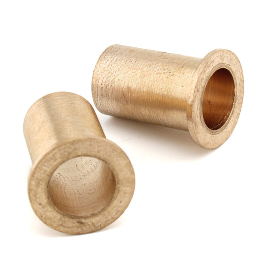 Bell Crank Throttle Shaft Linkage Bushings Brass Upgrade for 89-98 2PCs