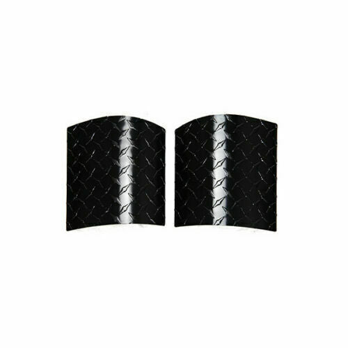 Black Side Armor Cowl Cover Hood Body Cover Trim for Jeep for Wrangler JK 2007-2017