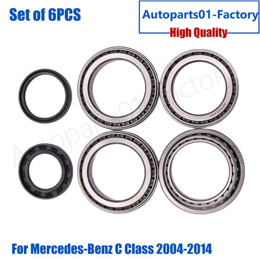 Transfer Case Rebuild Bearings  Seals Kit for Mercedes-Benz C Class 2004-2014