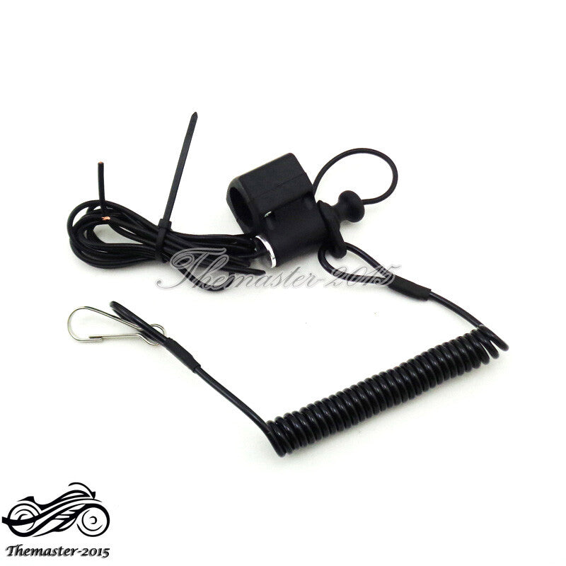 Tether Pull Kill Switc for Suzuki Quadsport LT50 LT80 Quadracer LT250R LTR450 Q