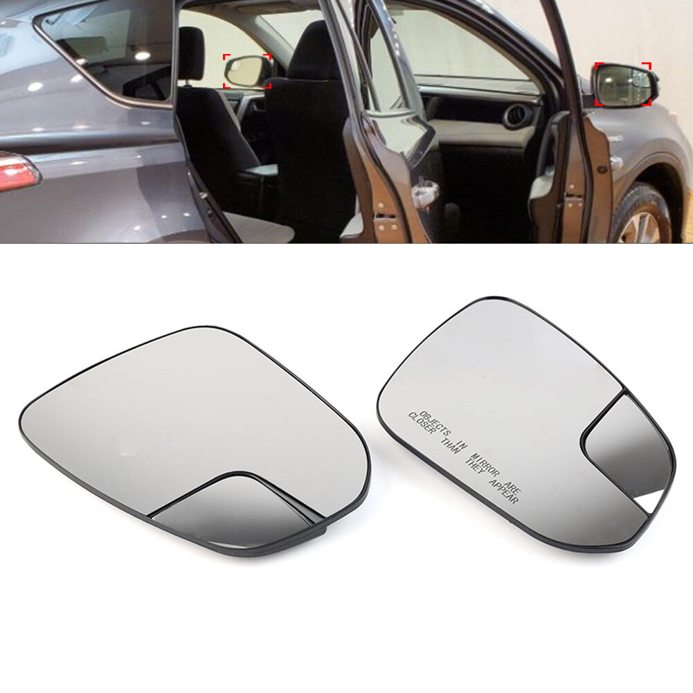 Car Door Wing Heated Rear Mirror Glass for Toyota RAV4 2016-2018 2016 2017