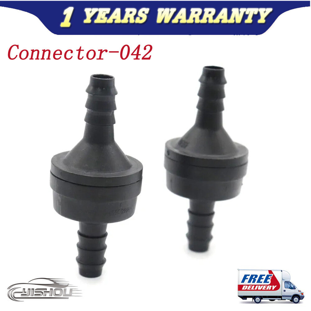 2pcs/lot ID6 8x6 180¡ã Fuel Line Hose Pipe Quick Release Female Connector Q