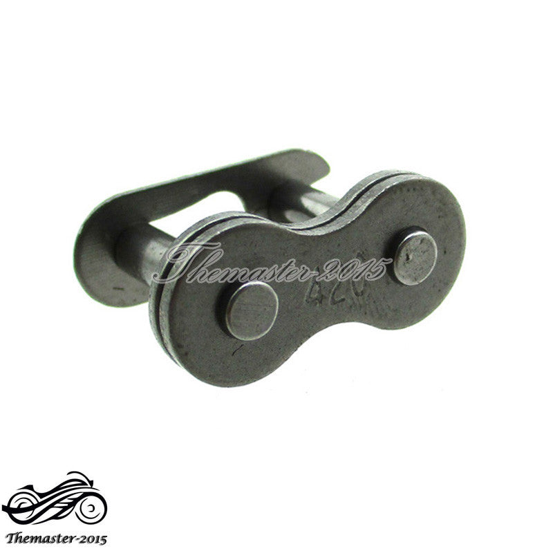 420 Chain Master Link For 50 70 110 cc Dirt Bike Quad ATV Go Kart Moped Scooter Q