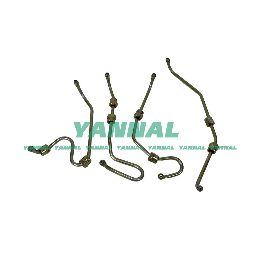 Spare parts for Isuzu 4JB1 fuel injection pipe engine