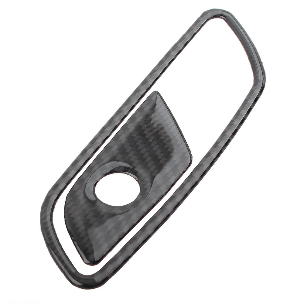 2 Pcs Copilot Storage Box Handle Cover Trim for Audi for A6 C8 2019-2021 2020