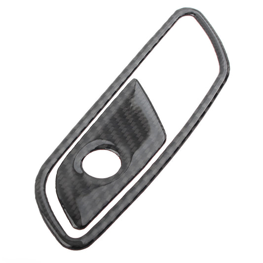 2 Pcs Copilot Storage Box Handle Cover Trim for Audi for A6 C8 2019-2021 2020