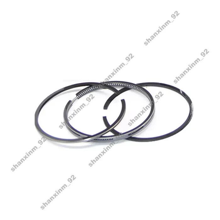 4 PCS Piston + Rings Set STD 102.0mm for 4BT 3.9 Engine