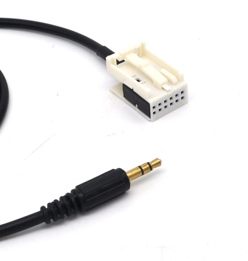 For ML W164, R W251, GL X164, G W463 AUX input cable 2005-2008 v