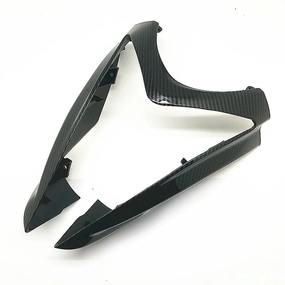 ABS Front Upper Fairing Headlight Cowl Nose for KAWASAKI ER-6N 2009-2011