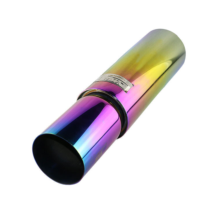 2.5 inlet Straight Flow Racing Exhaust Muffler 3.5 Outlet Body 5 500mm