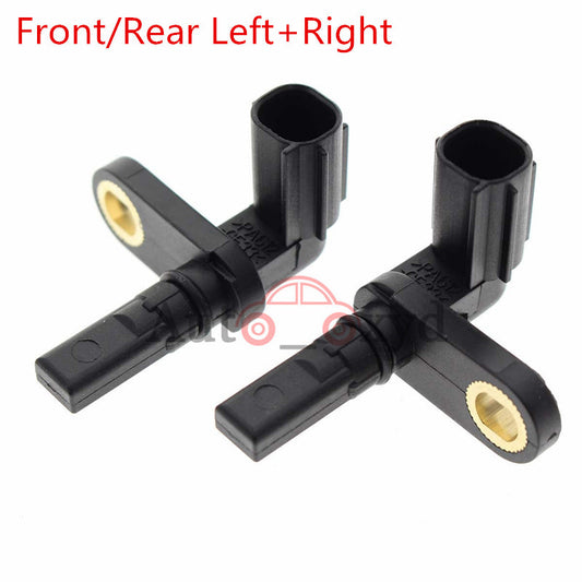 2*LH+RH ABS wheel speed sensors are suitable for Toyota Tendera 07-17 4.0L, 4.6L, 4.7L, and 5.7L engines.