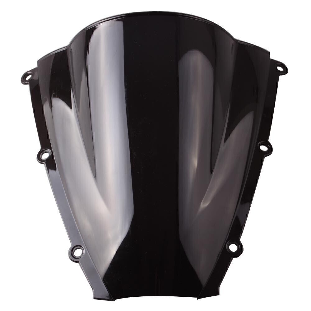 Black Front Windscreen Windshield for Honda CBR600RR 2003-2004