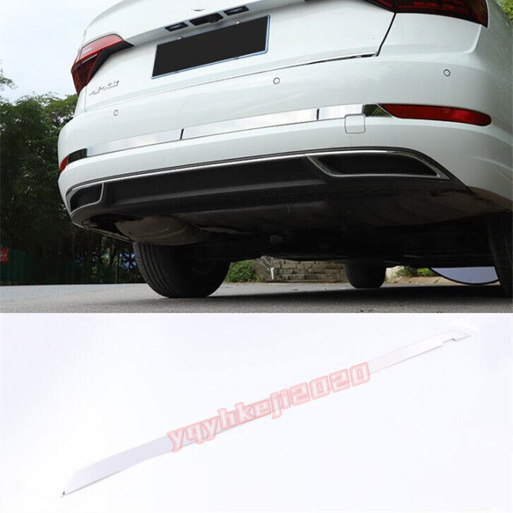 Stainless Rear Bumper Lip lower Cover Strip Trim for Jetta 2019-2021 n
