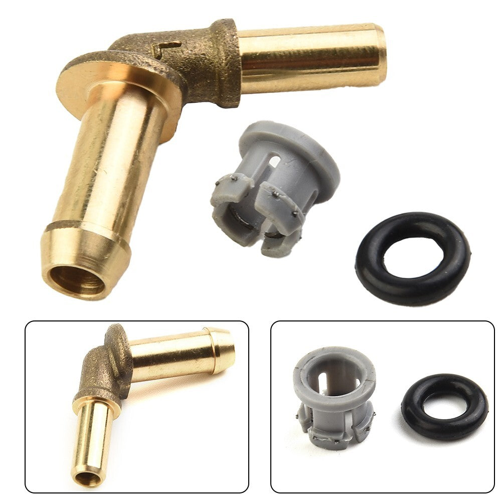 Thermostat Water Outlet Tube Connector Kit for Range Rover LR Sport Discovery 4 v