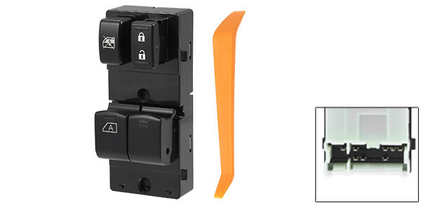 Front Driver Side Power Window Switch for 25401-ZP50A Frontier 2006-2020 n