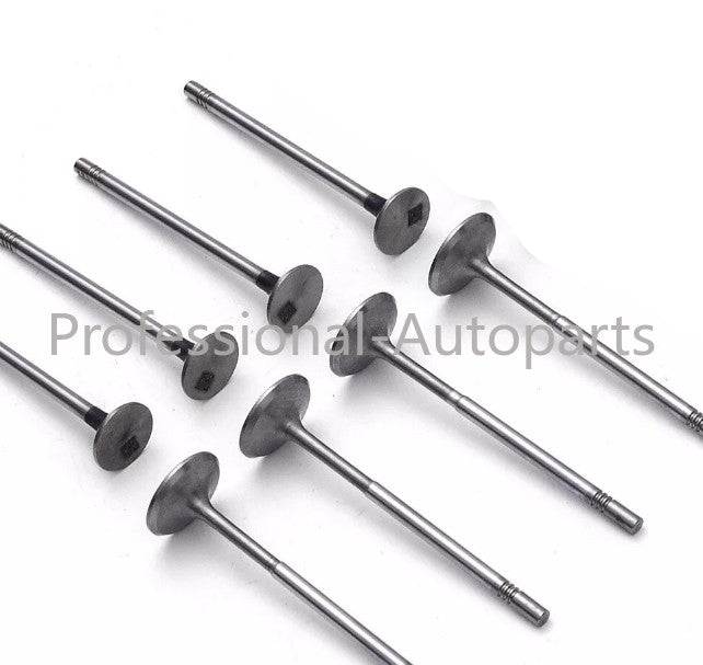 16 engine intake and outlet valves suitable for Mercedes A35, AMG, C300, W205, 2.0, M260, M264