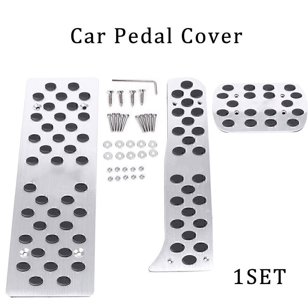 AT Gas Brake Foot Rest Pedal Pad Cover for JETTA MK5 MK6/ for Passat B6 B7 2005-2013 Q