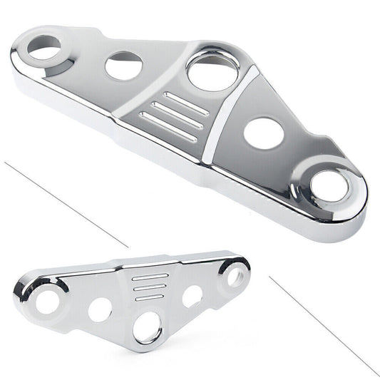 Upper Triple Tree Cover for Honda 03-09 VTX1300 R S T 04-08 VTX1300 C Chrome