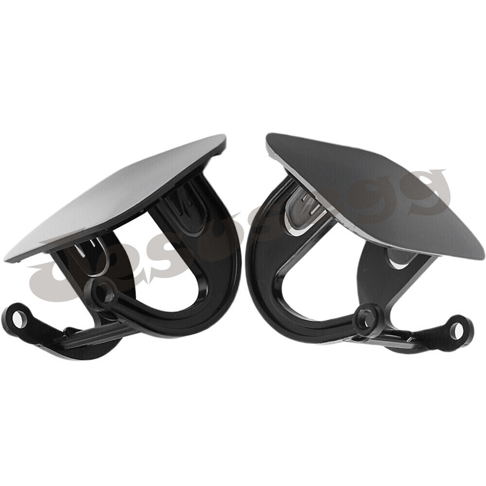 Pair Front L+R Bumper Headlight Washer Cover Cap for BMW 7 Series 1994-2002 Q