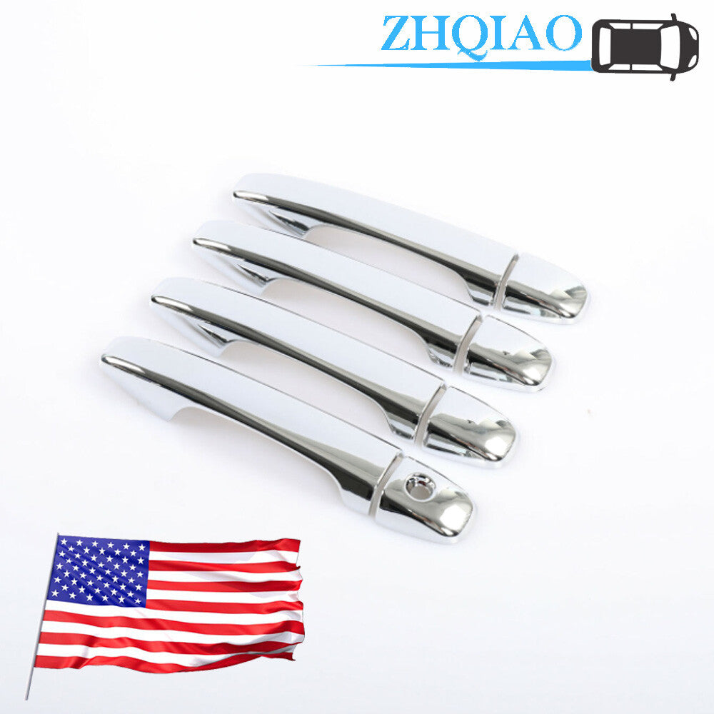 ABS Chrome Accessories Door Handle Cover Trim for 2011-2020 for Toyota for Sienna 8pcs