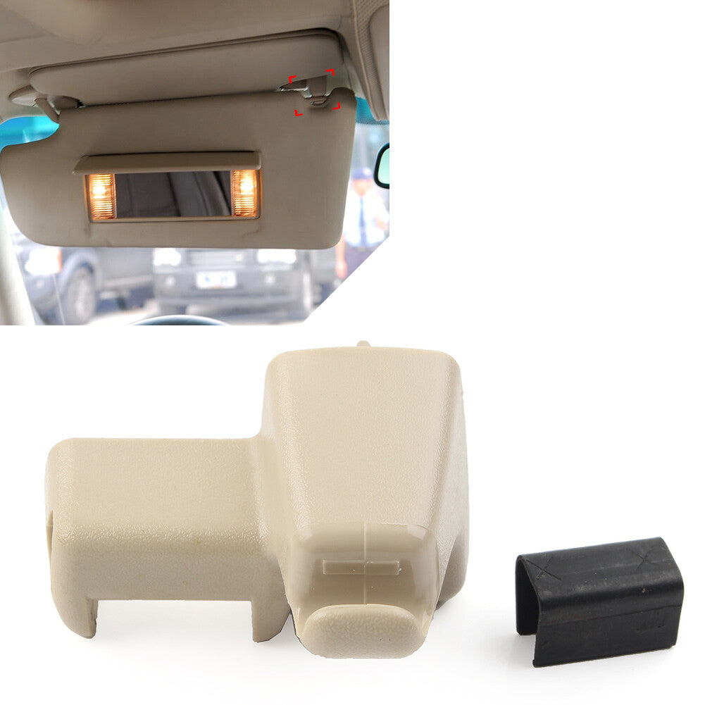 1x Left Sun Visor Retainer Clip for Land Rover for Range Rover L322 2003-2012 Beige