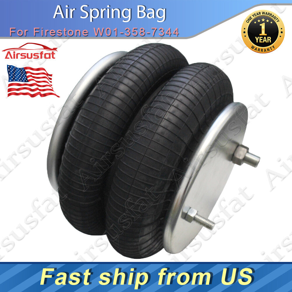 Air Suspension Spring Bellow Bag Assembly Repair Kit Fit Firestone W01-358-7344