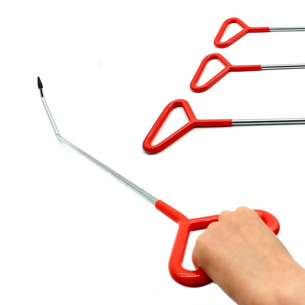 Paintless Dent Removal Rods Hook Tools Push Heads Car Repair Dent Remover Tool v