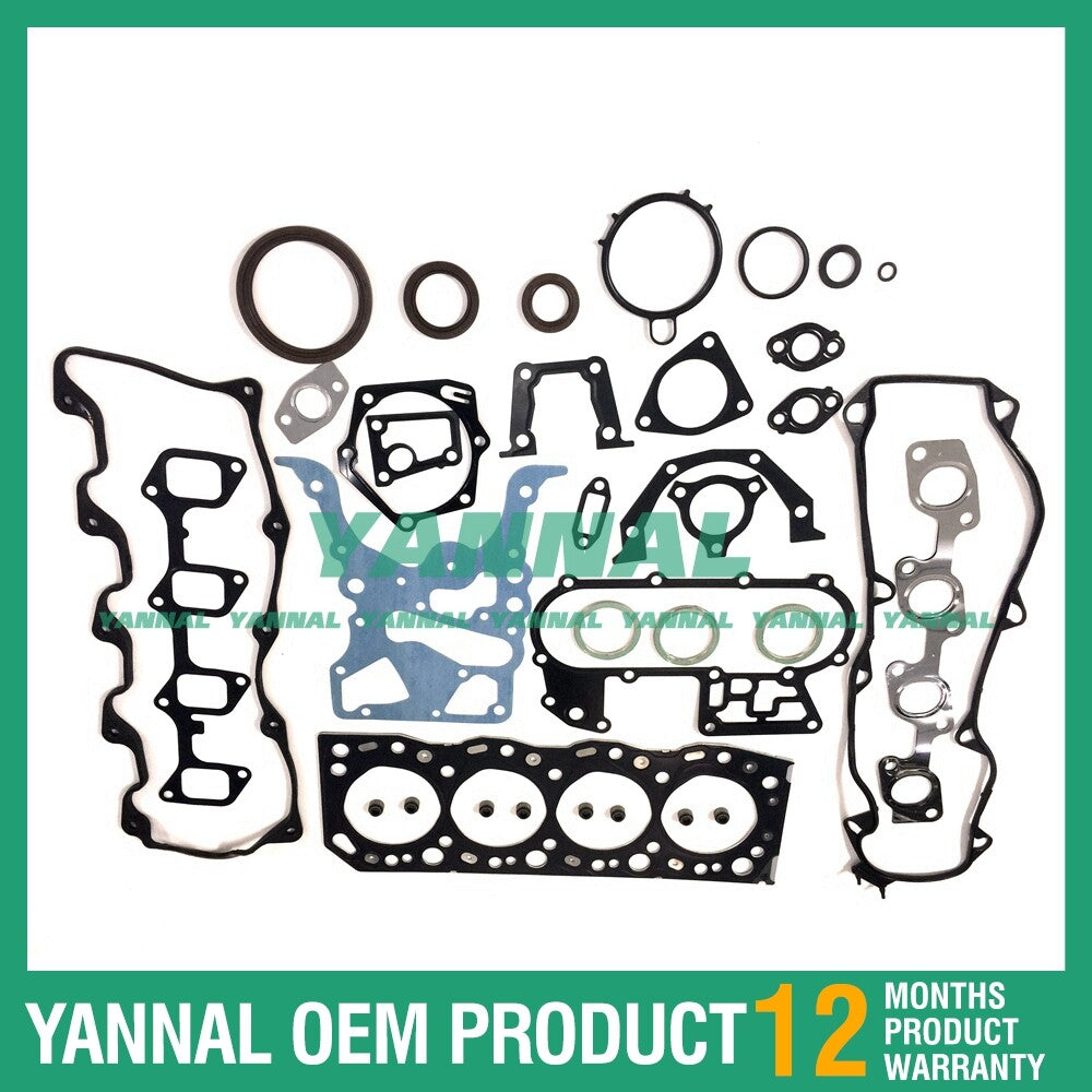 Full gasket kit for 2L engine components -
