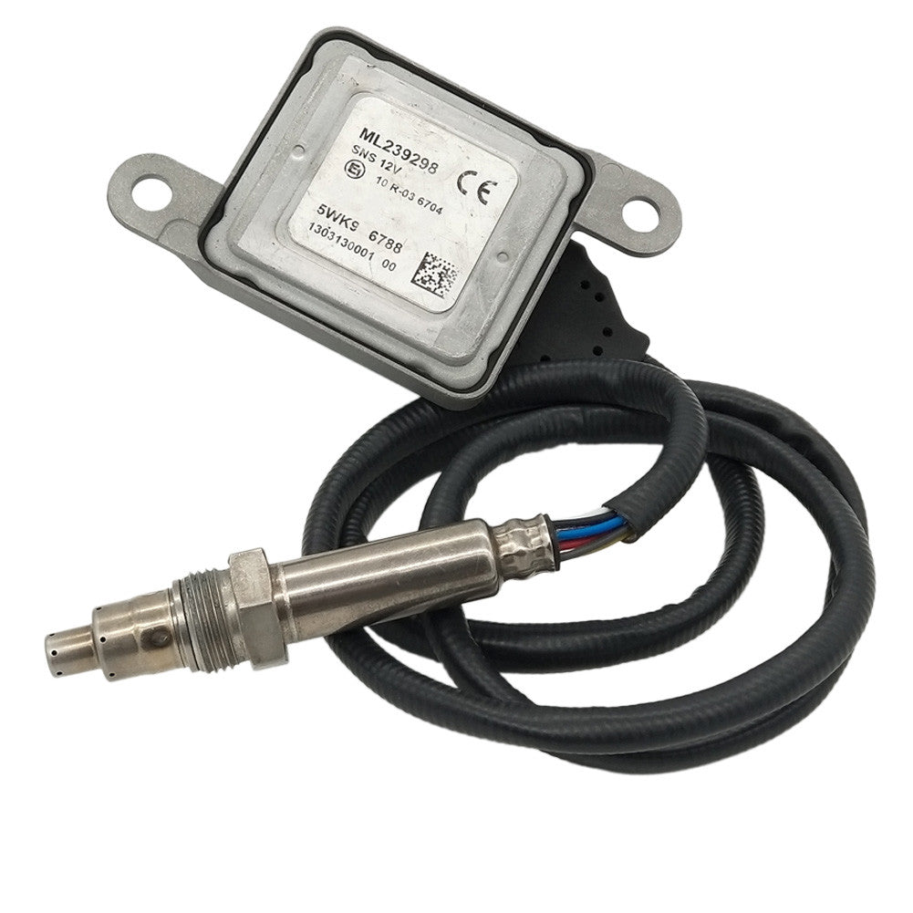 2-piece imported set + socket Nox sensor A01015328 suitable for Detroit DD13 DD15 for Freightliner