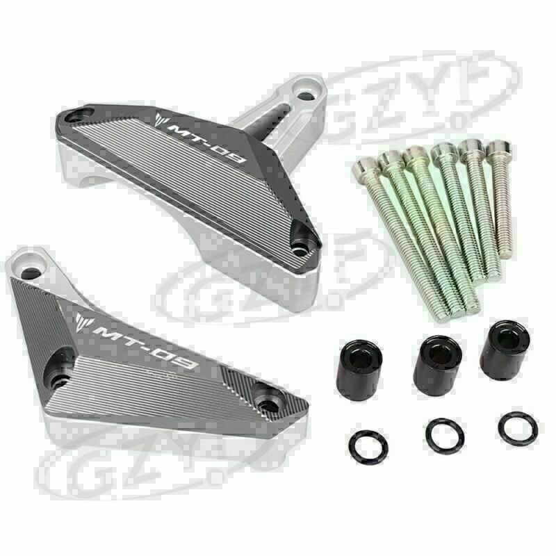 Engine Slider Crash Pad Protector Guard fit for Yamaha MT-09 2014 2015
