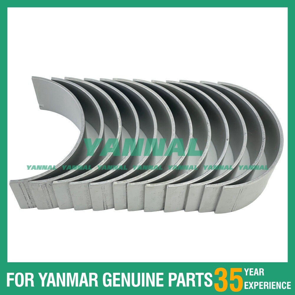 02931406 Con rod bearing is suitable for Volvo D6D engine parts.