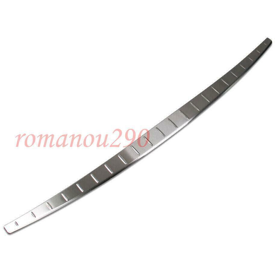 Steel Silver Rear Bumper Protector Cover Trim 1PCS for Sienna 2021-2022 B n
