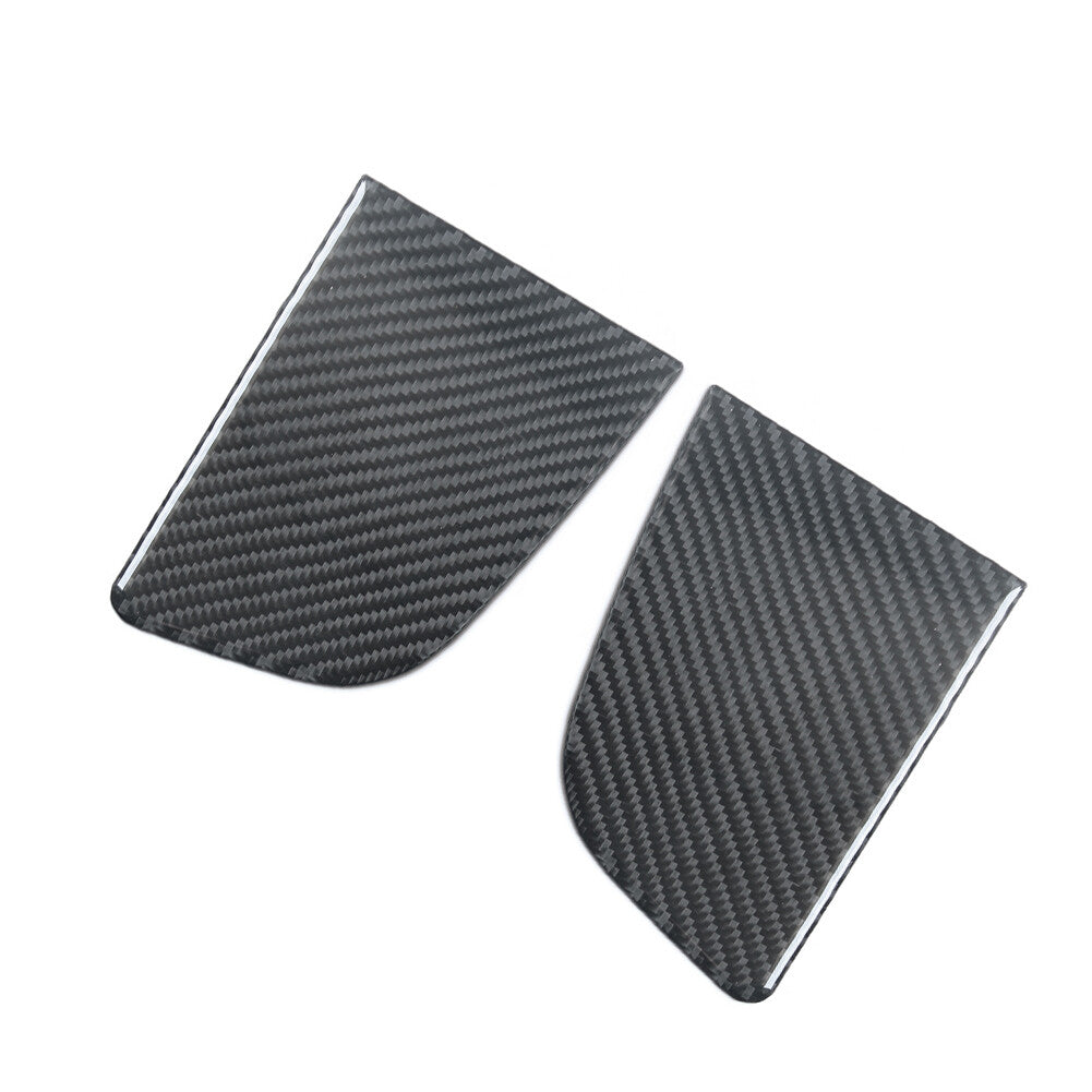 2Pcs Carbon Fiber Overhead Light Cover Trim For Supra A90 2019-2022 v
