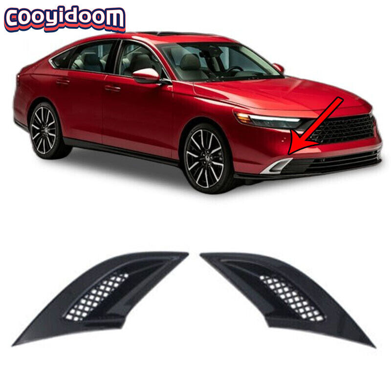 Rear headlight cover trim car accessories, 2 pieces, for Honda Accord 2023