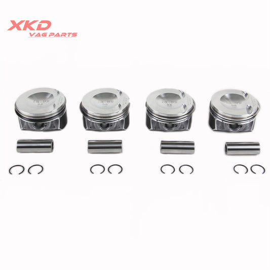 2.0T 21mm piston ring assembly, extra large +0.5mm, suitable for Volkswagen for Tiguan , for Golf , for Audi A4, A5