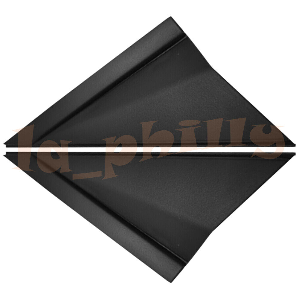 2x Fender Pillar Molding Corner Trim Left  Right Fits for Hyundai for Elantra 2011-2013