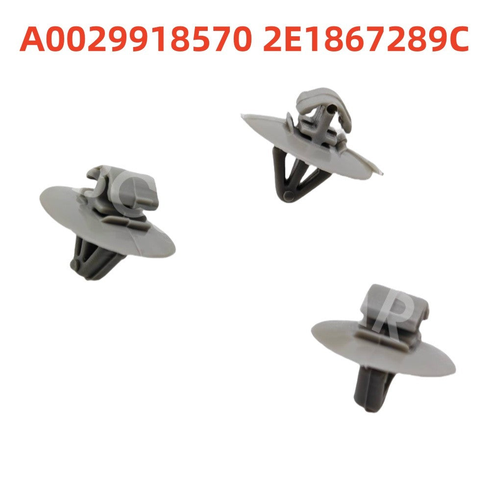 Car Panel Clips Exterior Moulding Door Trim 50pcs Fit for Mercedes-Benz Sprinter Q