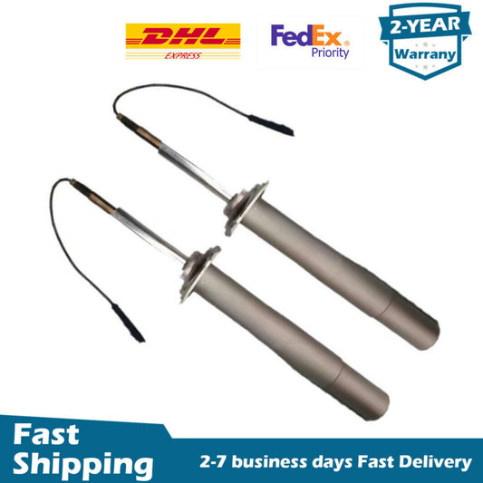 2x Front EDC Shock Absorbers Struts for BMW E39 520i 525i 528i 530i 540i 1997-03