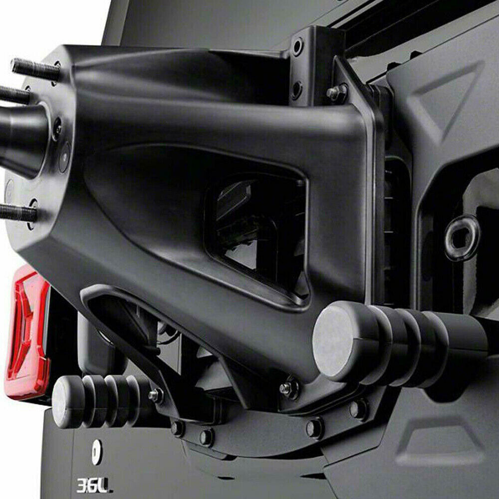 Oversize Spare Tire Mounting Bracket Tire Upgrade Kit fits for Wrangler JL 2018