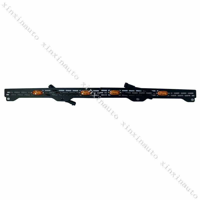 4 LED Front Bumper Grille Light Bars Decor trim for Toyota for Land Cruiser 12-2015