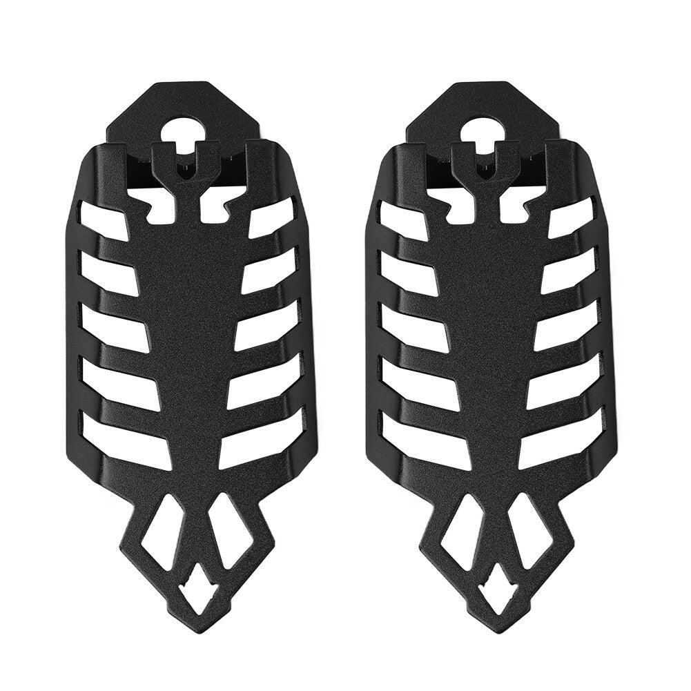 Universal Fork Dust Shock Absorber Spring Covers FIT Motorcycle Off Road ATV