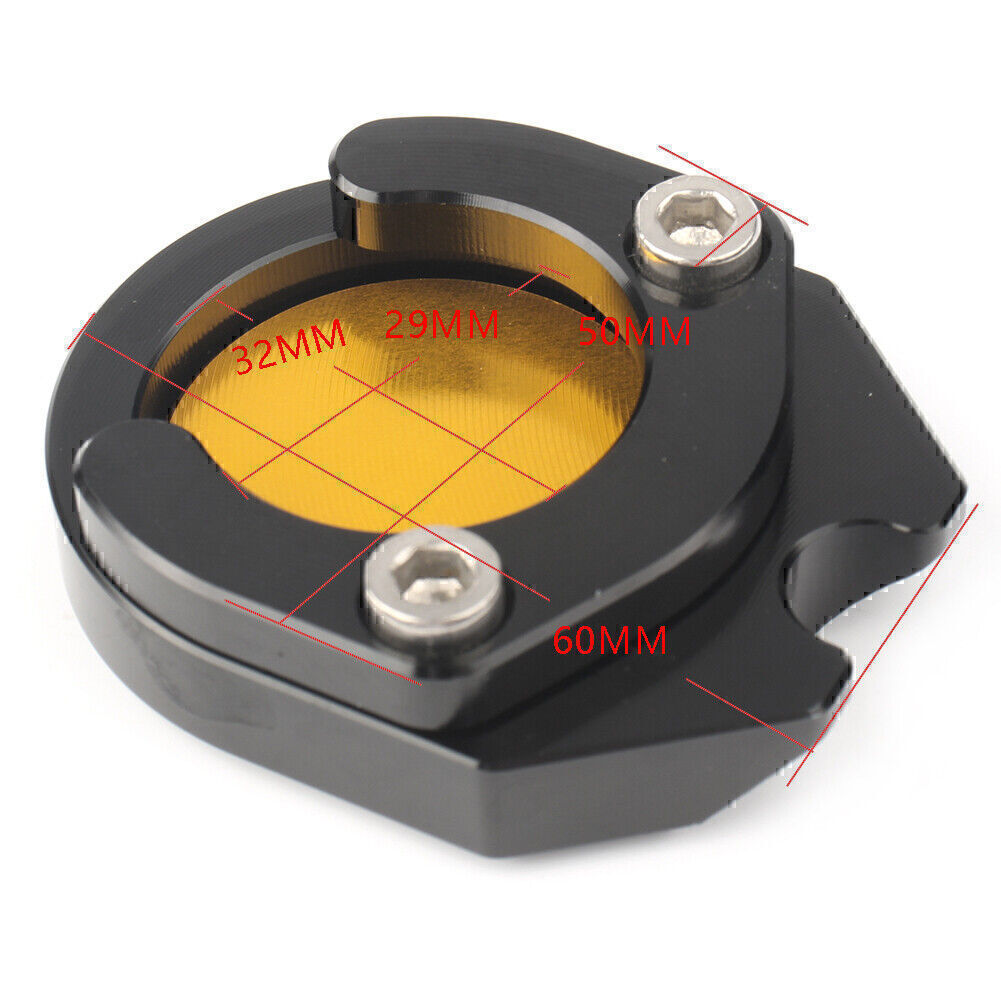 Enlarger Foot Stand Extension Pads fit for Yamaha NVX NVX155 150 125 15 -18 4 Colors Q