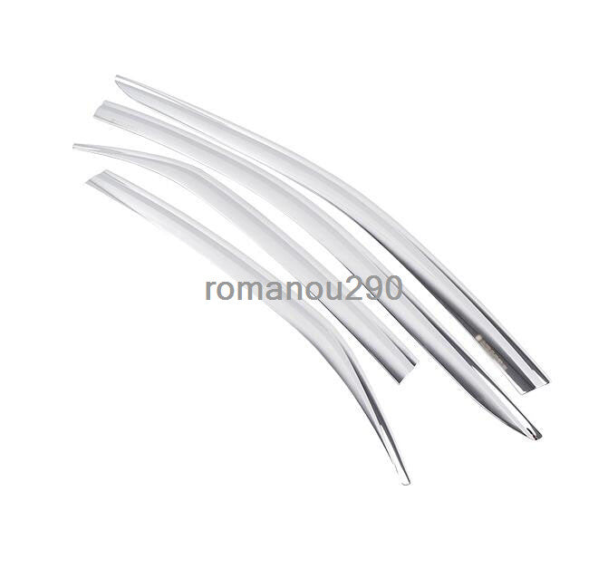 for Toyota for Camry 2018-2023 silver Window Wind Visor Vent Shades Sun Rain Guard