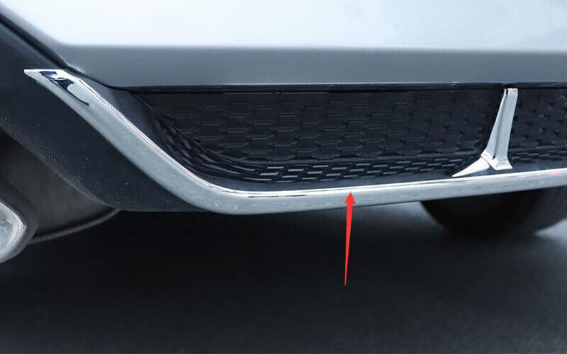 Chrome 2019-2022 for Toyota for Avalon Rear Lower Bumper Protector Lower Strip 1pcs