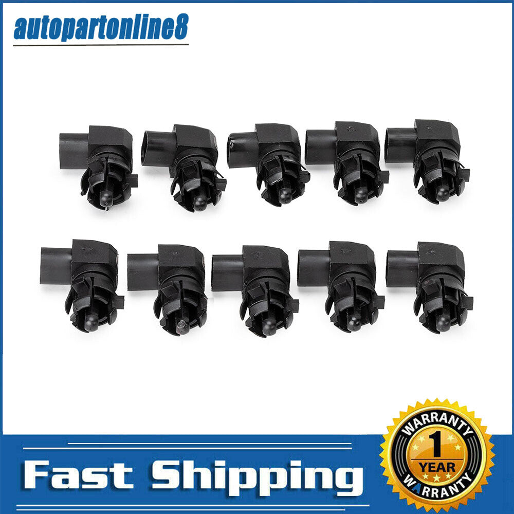 10X NEW Ambient Air Temperature Sensor 13583411 For GM for Chevrolet for Buick for Cadillac Q
