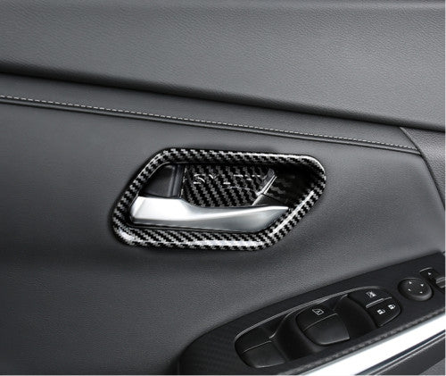 For Rogue Sport 2017-2021 Front Fog Light Lamp Chrome Strips Trim Cover v