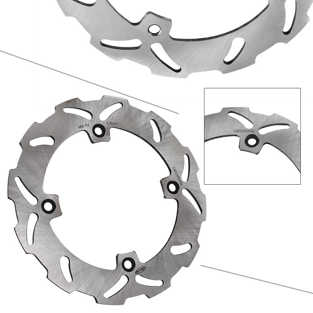 for Suzuki TS125R 200R DR250 250S 350S 350R Motorcycle Rear Brake Disc Rotor