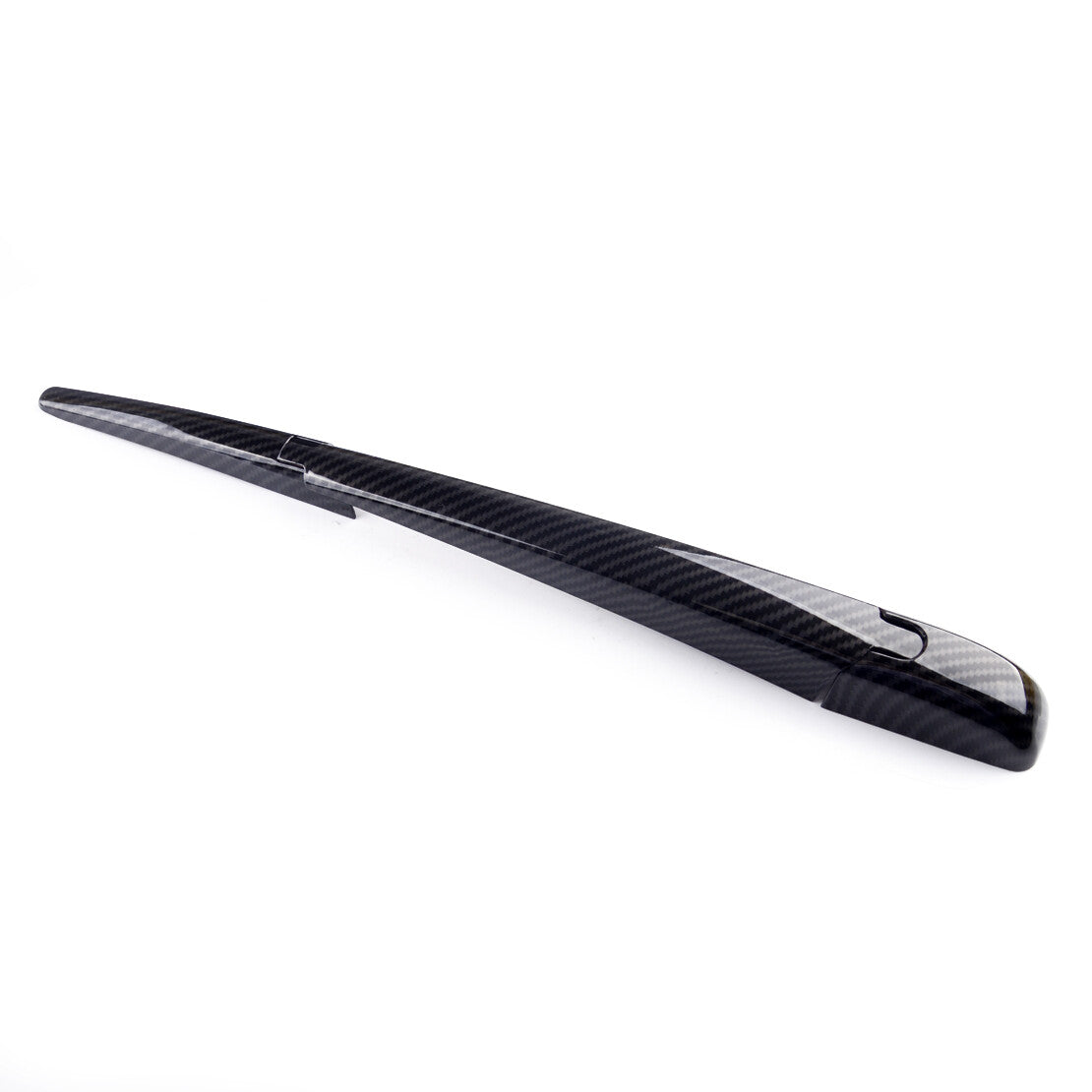 3Pc Carbon Fiber Style Rear Wiper Cover Trim Fit for for Dodge Durango SUV 2011-2020 v