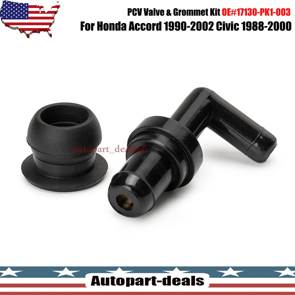 NEW 17130-PK1-003-17130-PM6-003 90¡ã PVC Valve Grommet Kit for HONDA for TOYOTA