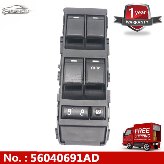 Front left window switch for Jeep Compass Patriot for Dodge Caliber 2007-10